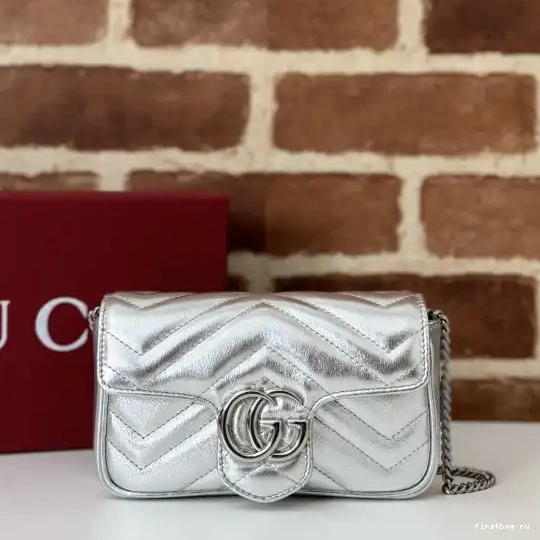 Firstbag ru bag GG super mini GUCCI Marmont 0614